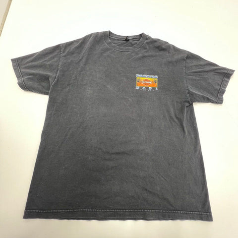 Vintage 1999 Harley-Davidson Maui Hawaii Biker T-Shirt Double Stitch Sz L
