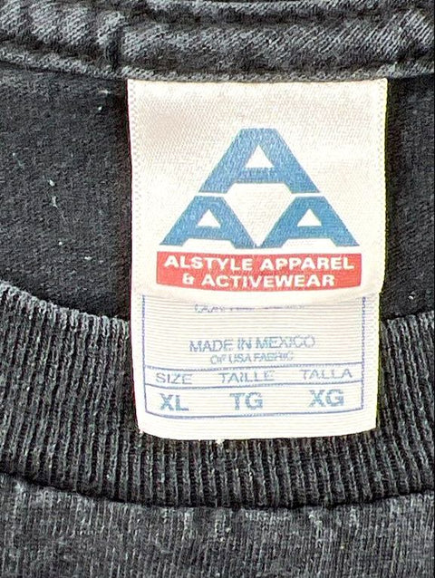 Vintage 2000s Hatebreed Band Graphic T-Shirt Double Stitch Alstyle AAA Sz XL