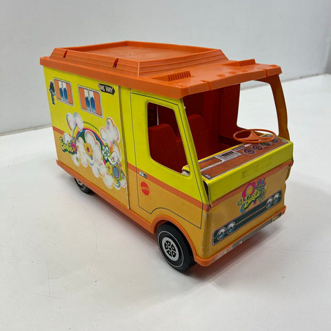Vintage 1971 Mattel Barbie Country Camper RV Motorhome Vehicle Playset
