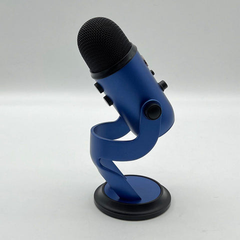 Blue Yeti USB Condenser Microphone Blue for Recording and Streaming