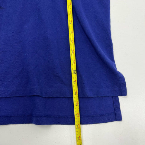 Polo Ralph Lauren Big Pony Italy Flag Custom Fit Polo Shirt Sz XL