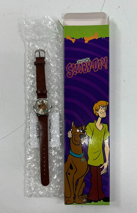 Vintage Y2K Scooby-Doo Avon & Armitron Watches Lot of 2 New in Box