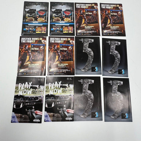 Batman Eternal & Batman and Robin Eternal 28 Comic Book Lot DC Comics 2014-16