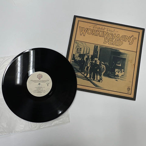Vintage Grateful Dead Workingman's Dead LP Vinyl Record Album WS 1869 Rock