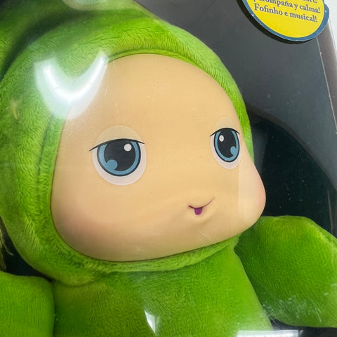 Playskool Glo Worm Snuggle & Soothe Musical Light Up Toy New In Box Hasbro