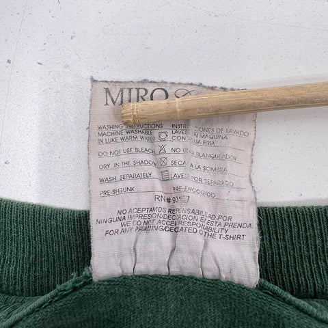 Vintage 90s Brett Favre Green Bay Packers T-Shirt Miro Classics NFL Sz L