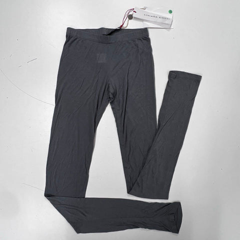 Liviana Conti Women's Gray MicroModal Cashmere Blend Leggings Sz 42 NWT