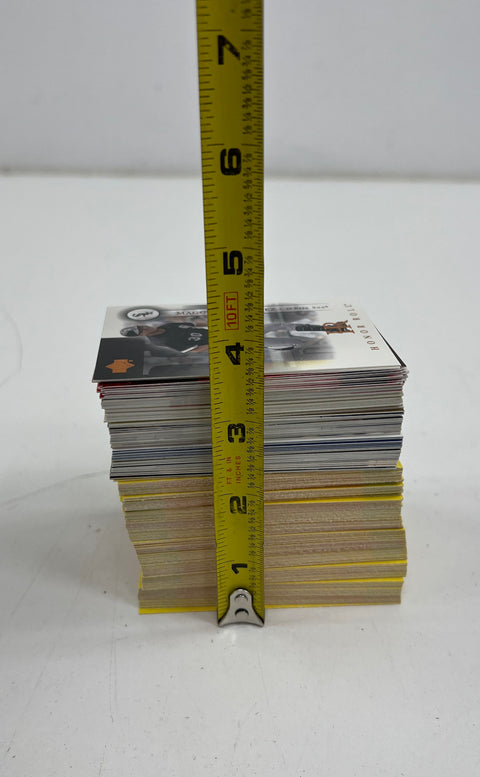 Hank Aaron + Jorge Posada 200+ Card Baseball Lot Upper Deck Modern Era MLB