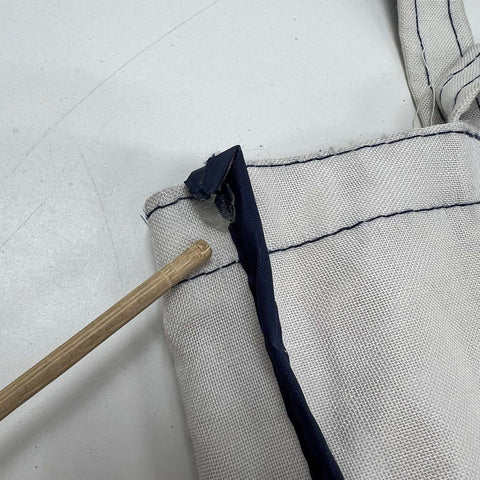 Vintage 90s Betty Boop Luv-A-Nurse White Canvas Tote Bag Prestige Medical