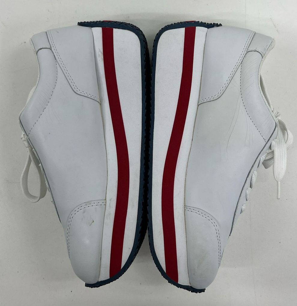 Vintage DC Comics White Super Girl Platform Lace Up Sneakers Shoes Girls 6.5