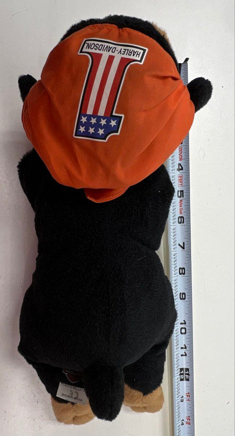 Vintage 1993 Harley-Davidson 90th Anniversary Lot Plush Wallet Bag Decal 10pc