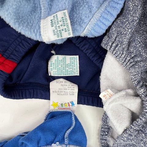 Vintage 80s 90s Kids Clothing Lot Small Steps Ocean Pacific Single Stitch 18MOS