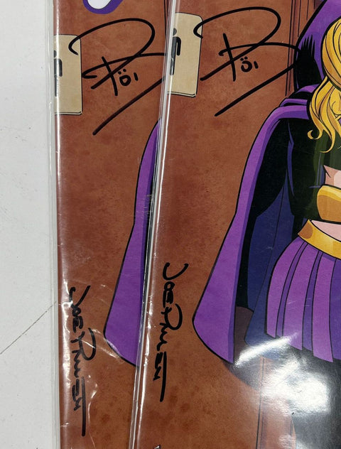 Alters #1 Ssalefish Exclusive Variant Lot (2) Aftershock Comics 2016 Autograph