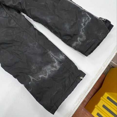 Vintage 70s Vulture Logo Padded Insulated Jumpsuit Snowsuit Coveralls Sz L