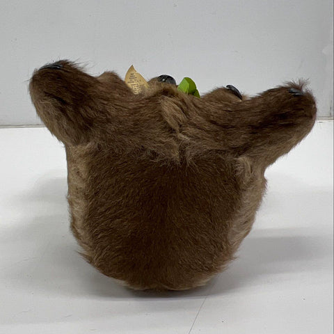 Vintage S&J Ferguson Koala Plush Genuine Wallaby Kangaroo Fur Australian w/Tag