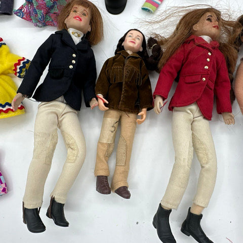 Only Hearts Club Doll Lot 5 Dolls Clothing Accessories Equestrian Theme