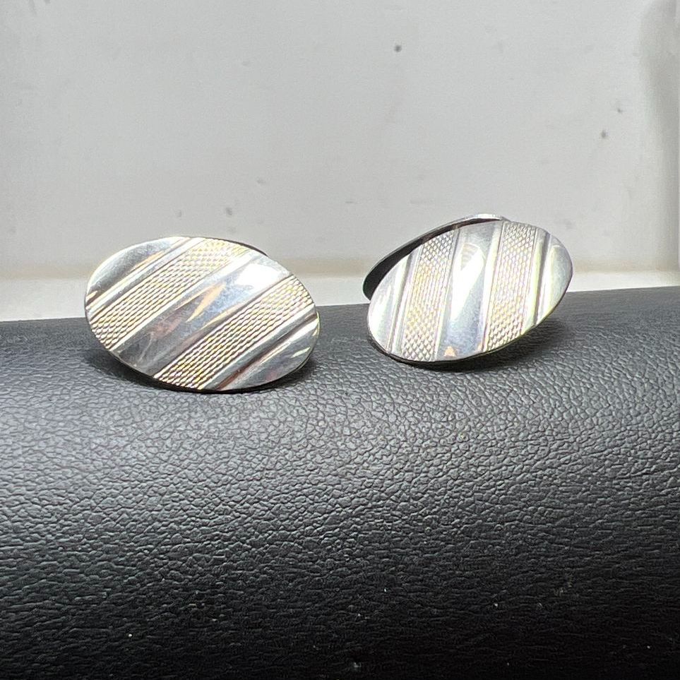 Sterling Silver Cufflinks Men's Accessories