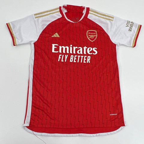 Adidas Arsenal Men's 20/21 Home Soccer Jersey Red #12 Aeroready Size L