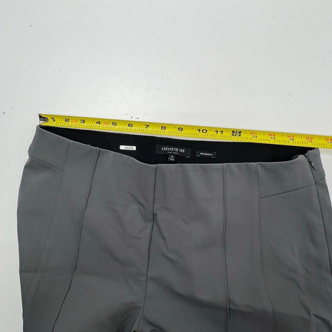 Lafayette 148 Women's Gramercy Pants Lot of 3 Gray Black Straight Leg Size 12