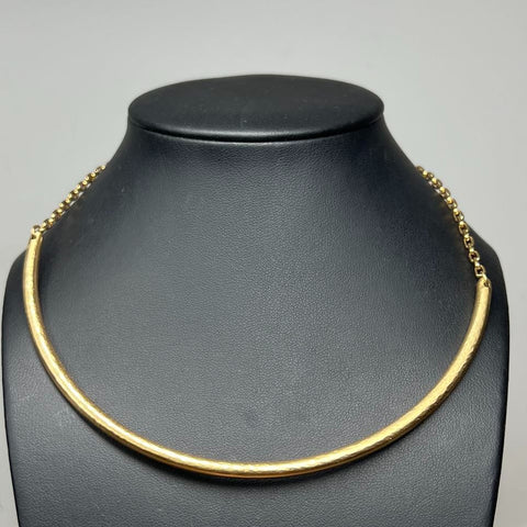 Brighton Gold Tone Choker Necklace
