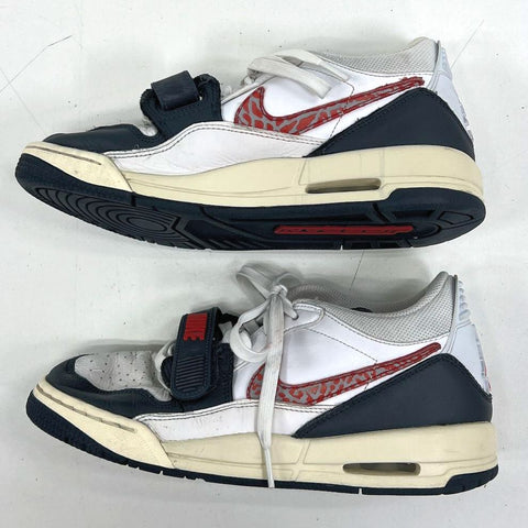 Lot of 2 Jordan Legacy 312 Low & Air Jordan 9 Retro Kids Sneakers Sz 6Y & 7Y