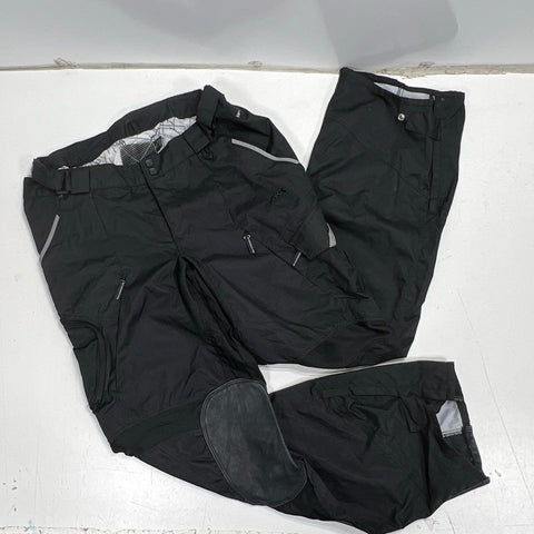 Fox Racing Men's AXS Ride Tech Moto Pants Black Padded Reinforced Size 40
