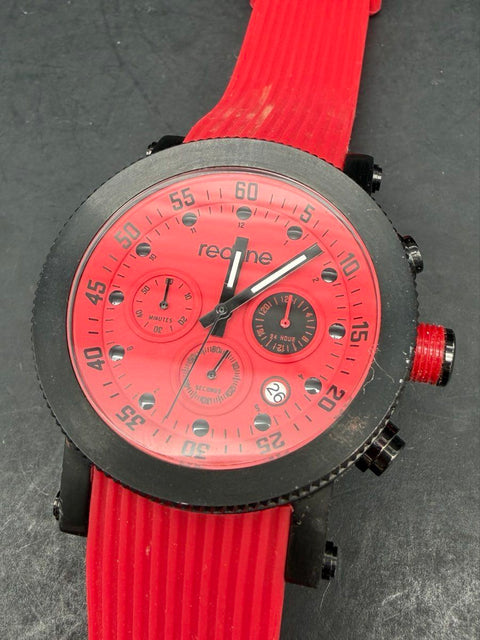 Lot of 4 Mens Watches Lacoste Neff Redline Zoo York Streetwear Style