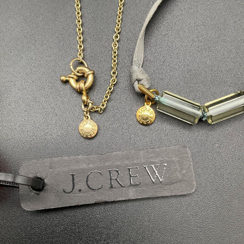 J. Crew Statement Costume Jewelry Lot of 9 Necklaces Earrings Bracelet