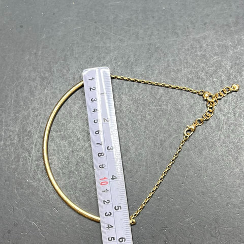 Brighton Gold Tone Choker Necklace