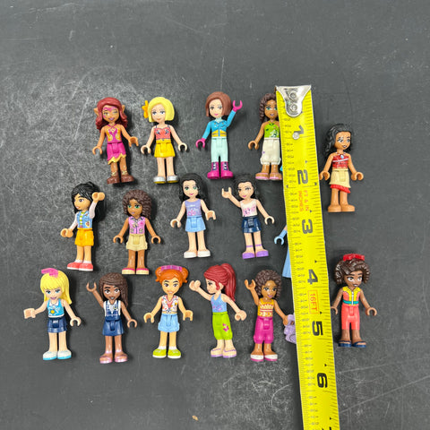 LEGO Cinderella Moana Elves +12 Friends Minidoll Figure Lot Authentic Mixed