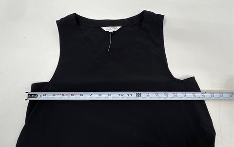 Soma Women's Everstretch Maxi Bra Dress Black Sleeveless Tie Waist NWT Sz M