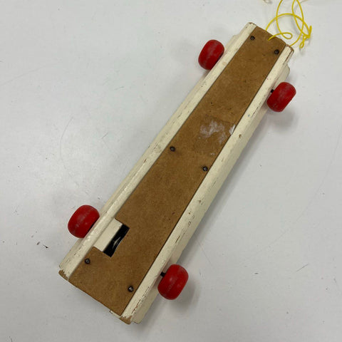 Vintage 70s 80s Fisher Price Chatter Phone Xylophone Metal Top Toy Lot