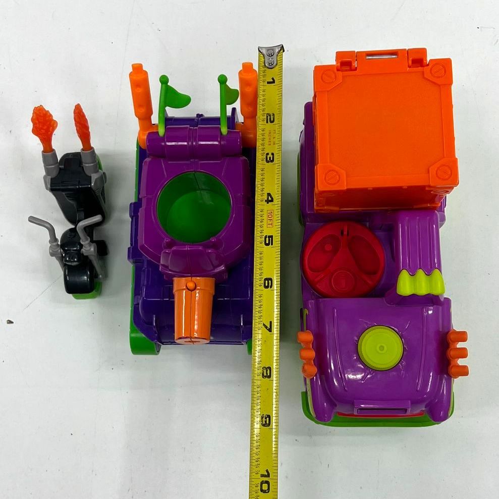 Fisher Price Imaginext DC Joker Laff Factory Lot Batman Spider-Man Figures