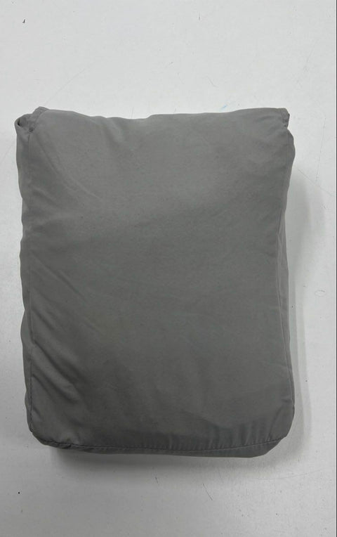 UGG Twin XL Sheet Set Cooling Technology Grey All-Season 2 Piece Flat Fitted