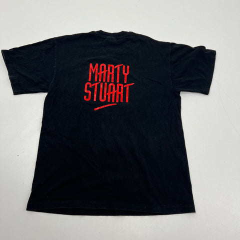 Vintage 1991 Marty Stuart T-Shirt Single Stitch Giant Made in USA Sz M