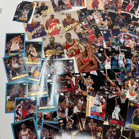 Michael Jordan + 150+ NBA Basketball Card Lot Topps Upper Deck 90s 2000s