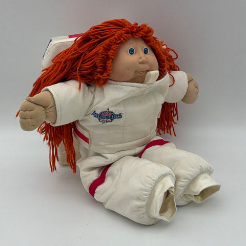 Vintage Cabbage Patch Kids Young Astronaut Doll 1986 Xavier Roberts Coleco 16"
