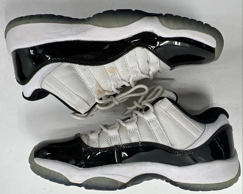Nike Air Jordan 11 Retro Low Concord White Black BG 2014 Size 4.5Y