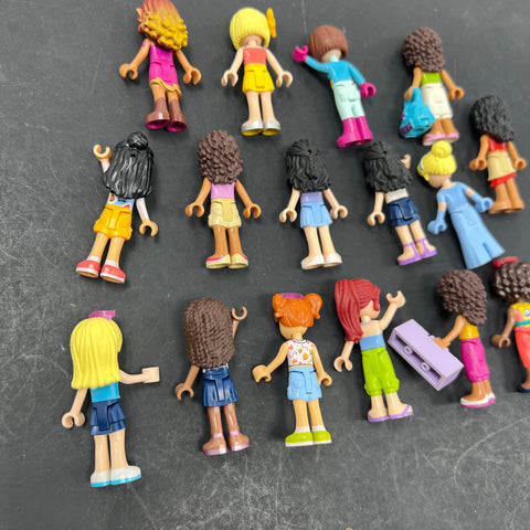 LEGO Cinderella Moana Elves +12 Friends Minidoll Figure Lot Authentic Mixed