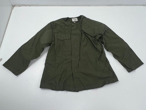 Vintage Creighton Inc Olive Green Padded Shooting Field Jacket Coat Men's L