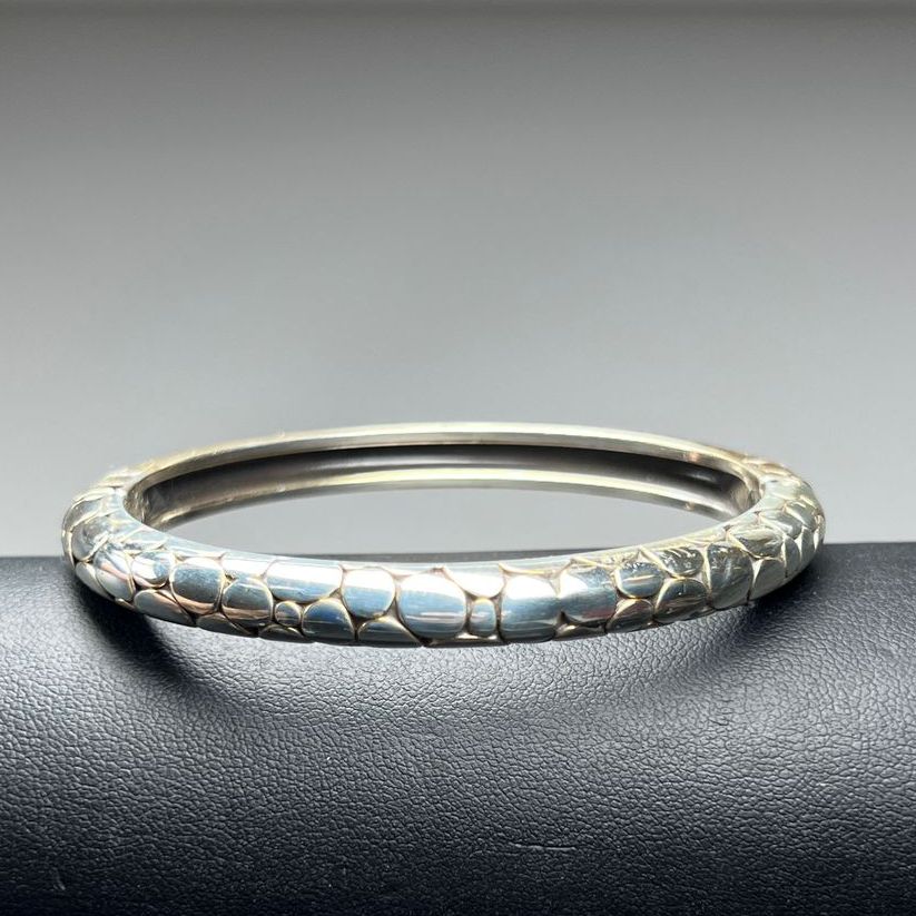 Brighton Rhinestone Bangle Hinged Bracelet