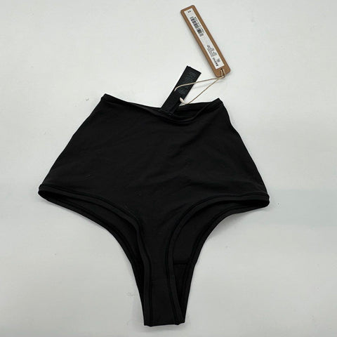 Skims Women's Onyx Black Fits Everybody Bodysuit Thong Sock Lot Sz XXS