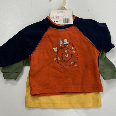Vintage 90s Y2K Baby Clothes Lot NWT Disney Pooh Bear Romper Sets 3-9M