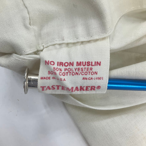 Vintage Tastemaker Peanuts Charlie Brown Double Sided Pillowcase USA Made