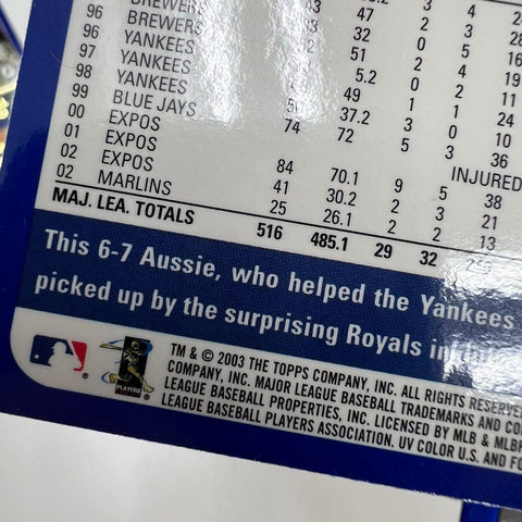 200+ Baseball Card Lot Topps Upper Deck Fleer MLB Mix Early 2000s Era