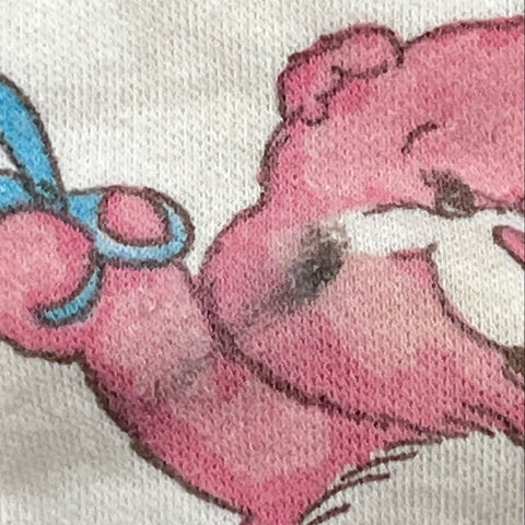 Vintage 1983 Care Bears Dobie T-Shirt & Sweatshirt Lot Single Stitch Sz 6X 5