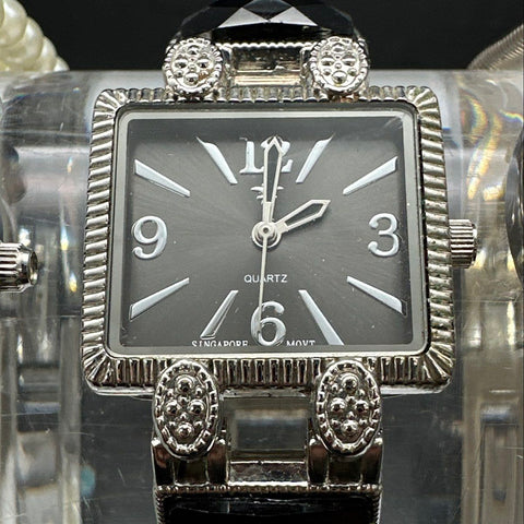 ESQ Elgin David Tutera Womens Wristwatch Jewelry Lot of 6 Fashion Dress