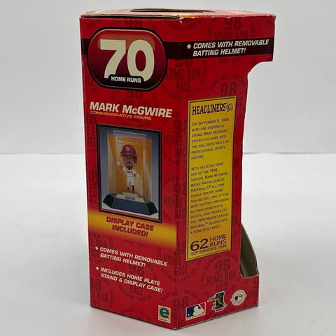 Mark McGwire & Sammy Sosa MLB 1998 Home Run Race Equity Headliners XL Lot 2 MIB