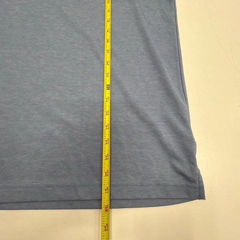 NWT TravisMathew Jadeyladybaby Golf Polo Shirt Heather Perfomance Sz XXL