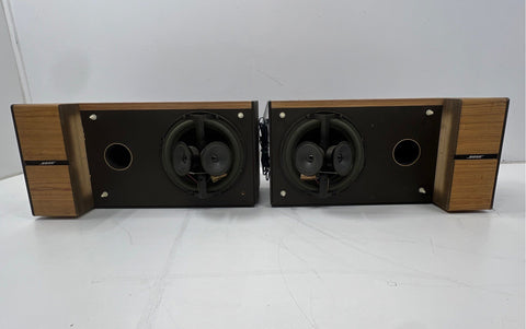Vintage Sansui T-60 AM/FM Tuner & Bose 301 Speakers Stereo Set As-Is Untested